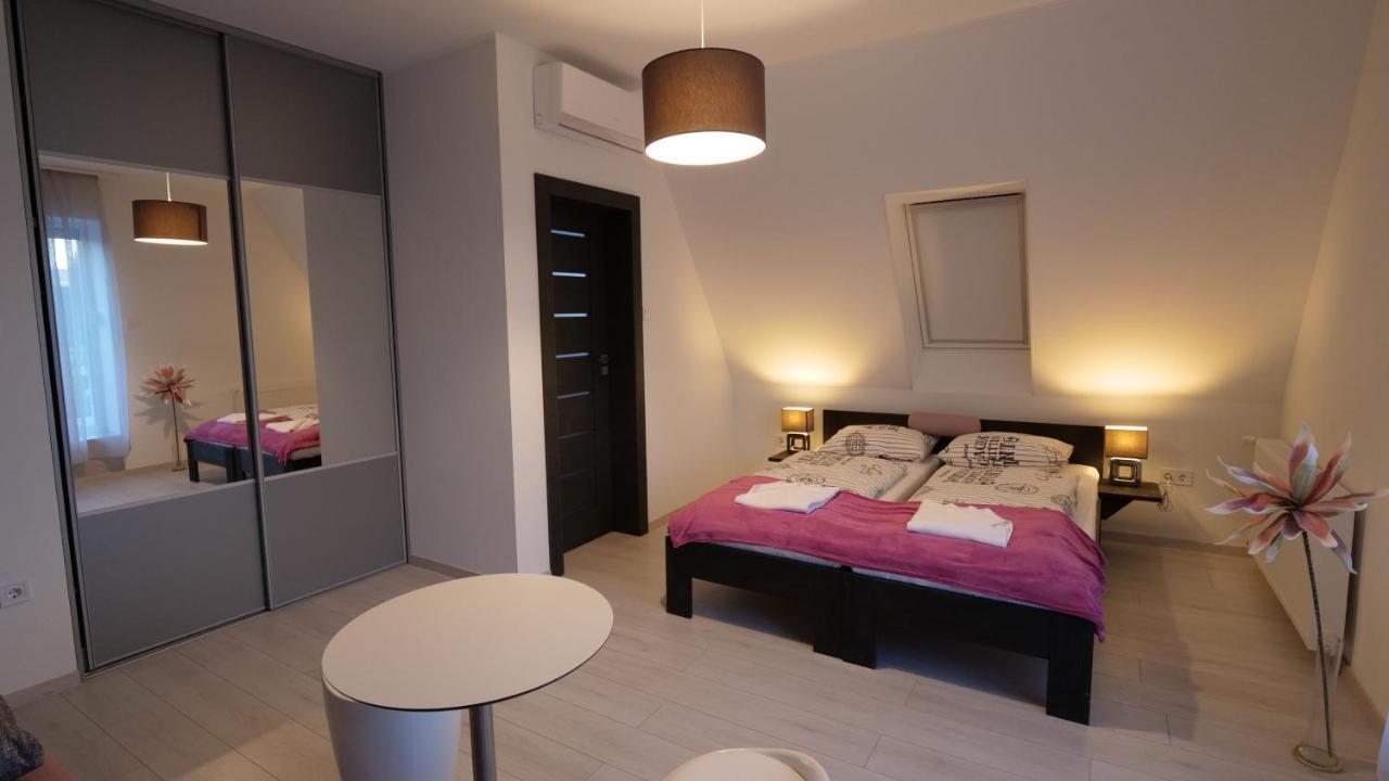 Anna Villa Fuered Boutique Rooms Balatonfüred Exterior foto