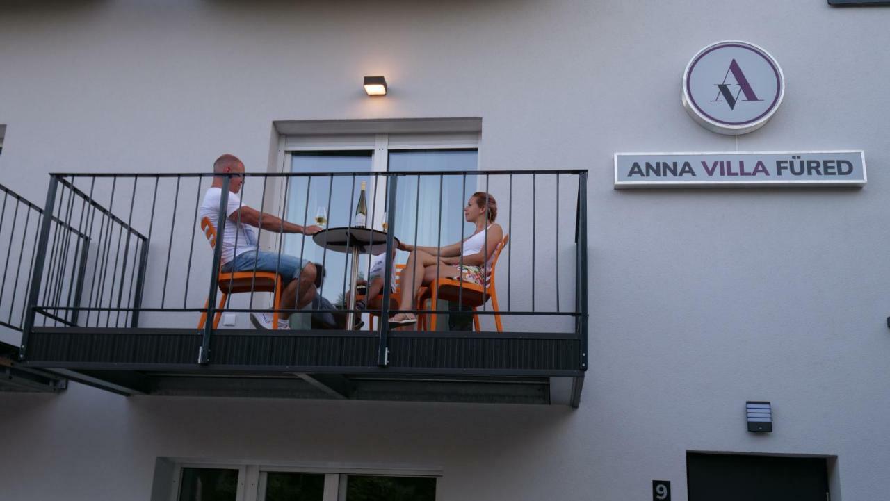 Anna Villa Fuered Boutique Rooms Balatonfüred Exterior foto