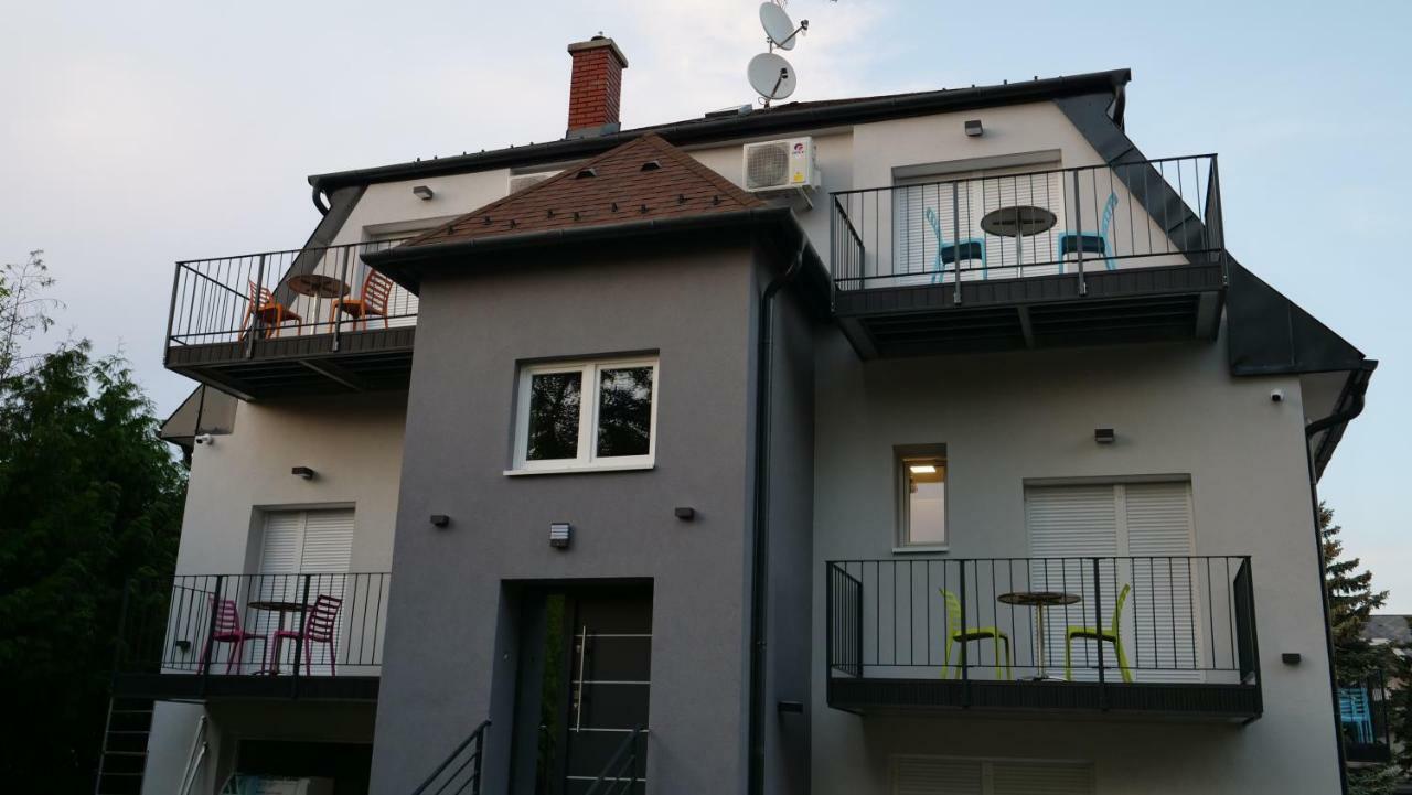 Anna Villa Fuered Boutique Rooms Balatonfüred Exterior foto