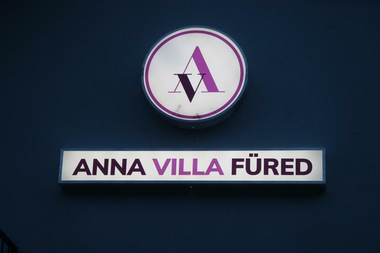 Anna Villa Fuered Boutique Rooms Balatonfüred Exterior foto