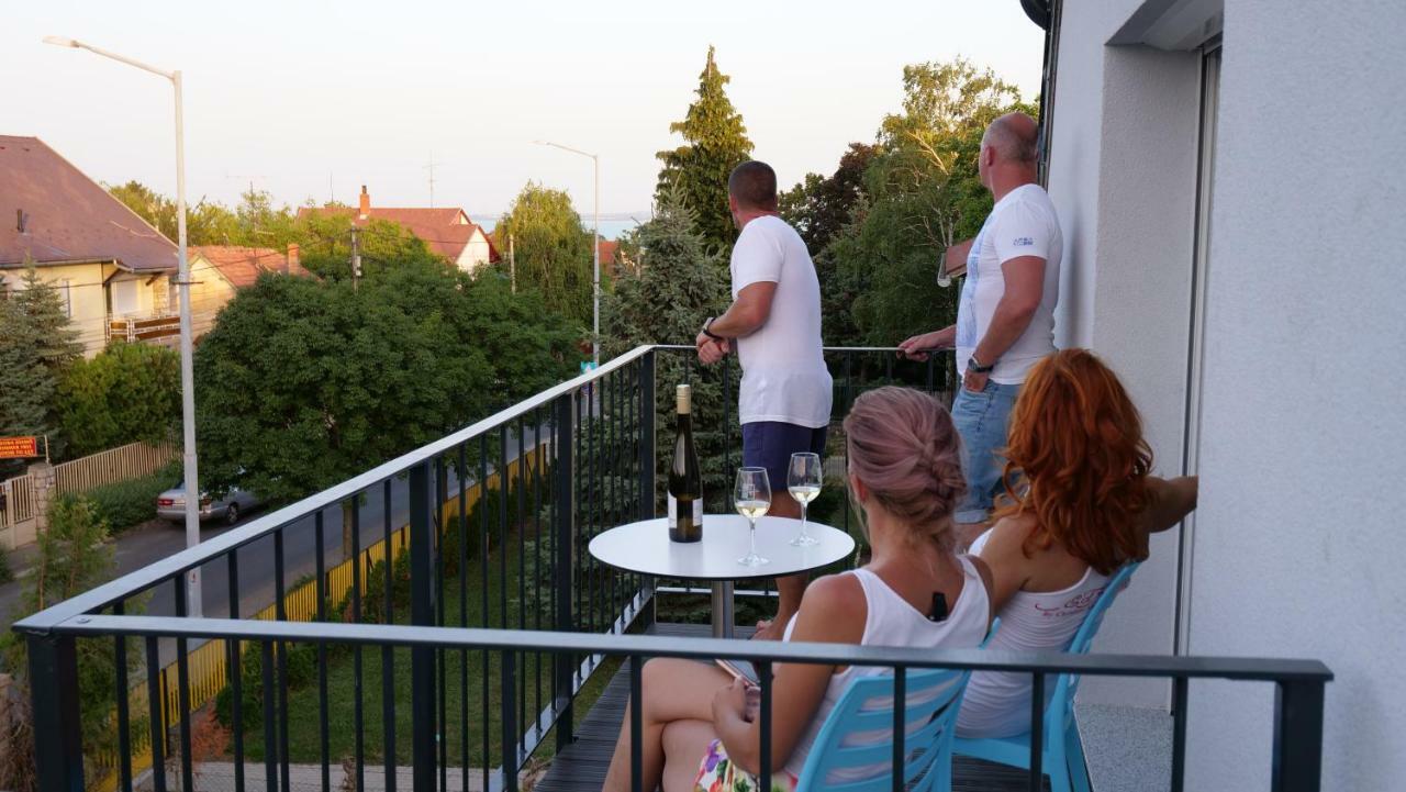 Anna Villa Fuered Boutique Rooms Balatonfüred Exterior foto