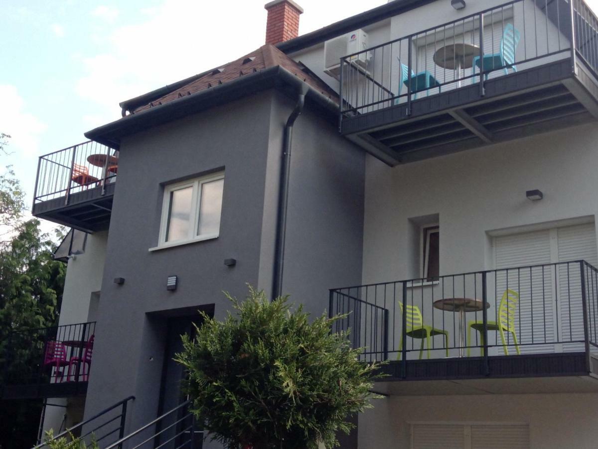 Anna Villa Fuered Boutique Rooms Balatonfüred Exterior foto