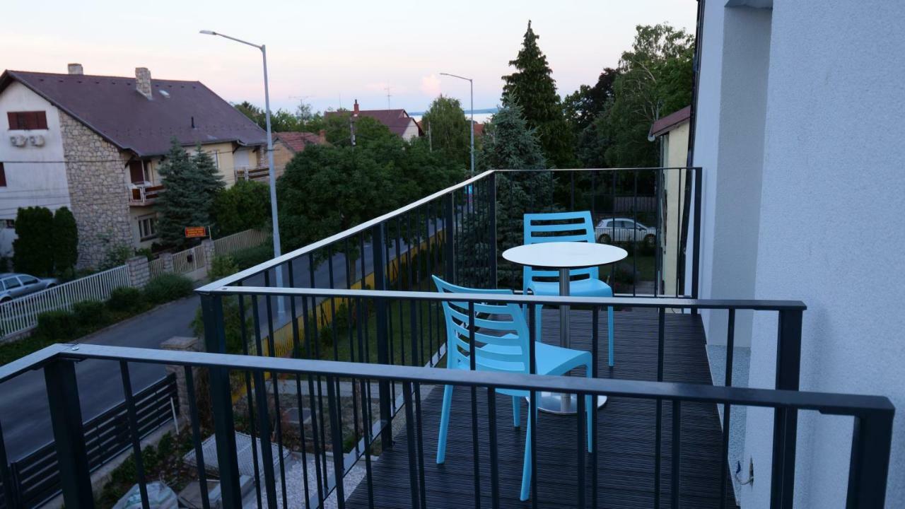 Anna Villa Fuered Boutique Rooms Balatonfüred Exterior foto